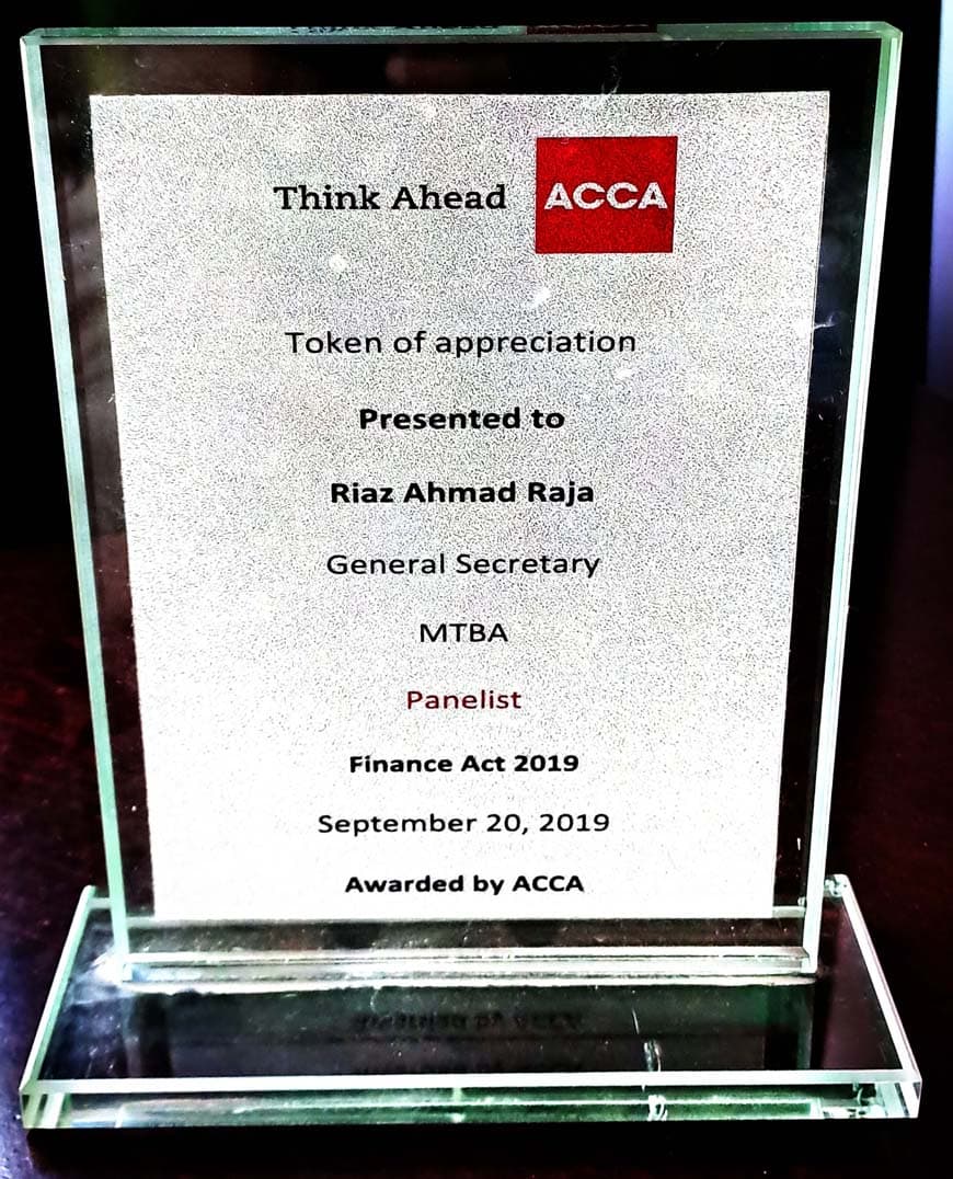 ACCA Appreciation